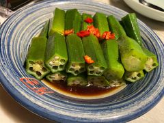 凉拌秋葵-小吊梨汤·北京菜·烤鸭(鸟巢店)