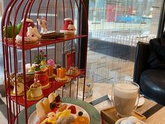 圣诞季下午茶甜点-苏州希尔顿酒店·园大堂吧