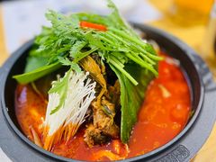 干白菜脊骨火锅-韩香福脊骨汤锅(上杭路店)