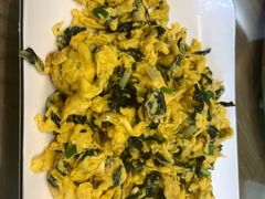 石耳炒蛋-鸿运楼·舌尖上的徽菜