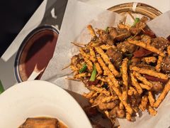 椒麻脆骨牙签-鑫小城故事·藕汤·家常菜(台北一路总店)