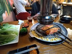 -韩国屋炭火烤肉(时代广场店)