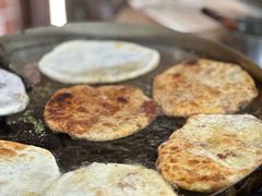 -安工大饼庞家肉饼