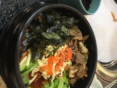 芝士肥牛鱼籽石锅拌饭-烤路里·韩国品质自助烤肉(石路天虹4号店)