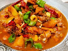 -俭寨大盘鸡·手抓肉·烧烤新疆菜(乌苏路店)