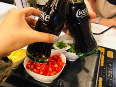 -鲜入围煮花胶鸡海鲜火锅