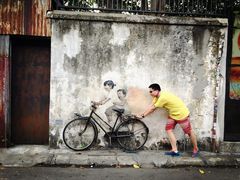 -槟城街头艺术街区