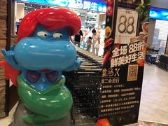 -盒马X会员店(王府井奥莱UP TOWN店)