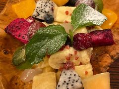 热带风情水果沙拉-凯撒城堡西餐厅(颐和国际店)