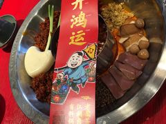 -谭鸭血老火锅(漳州路店)