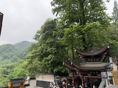 -九华山风景区月身宝殿