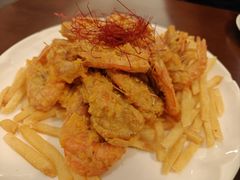 蛋黄金沙虾-盏簋品味馆(沙溪店)