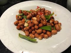 老醋花生-猪啊牛呀羊啊铜盘烤肉(正大广场店)