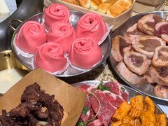 -姜胖胖首尔自助烤肉·蒸汽海鲜大排档(国瑞中心店)