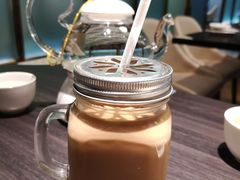 香滑丝袜奶茶-鹊玥·粤菜小馆(汇智国际商业中心店)