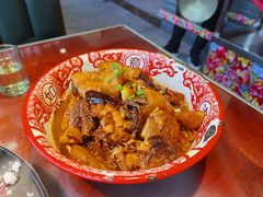 大公鸡土豆榛蘑-八大碗·地道东北菜(中街店)
