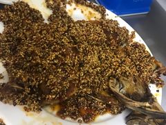 煎明太鱼-松明一烤肉馆(鲁园店)