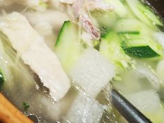 竹荪猪肚汤-食锦记·福建私房菜(浦西万达店)
