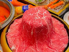 -一绪に寿喜烧(虹悦城店)