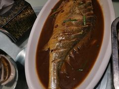 红烧大黄鱼-胶东海鲜大排档(北太平庄店)