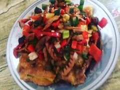 三合一豆皮-周记热干面豆皮大王(桃花东街店)