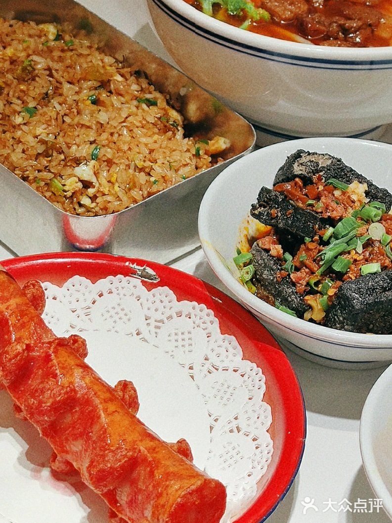 西安探店｜长沙小吃合集，大香肠真的绝绝子