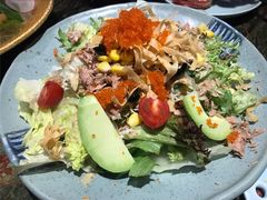 金枪鱼牛油果沙拉-炙柒Sekinana·精致料理 烧鸟·铁板烧(海上世界店)