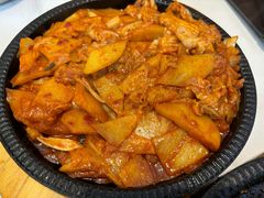 -味之朝·烤盘牛肉·松兰拌饭