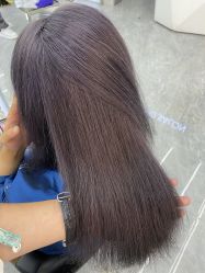 点击看大图 -COMO SALON 烫染可茉发型