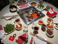 -海底捞火锅(银泰中心店)