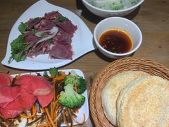高炉烧饼-祥盛隆羊汤馆(芙蓉店)