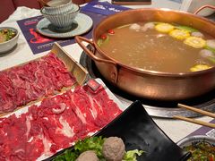 -牛村来人潮汕牛肉火锅(西单店)