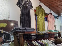 -暮晚尘香汉服旗袍