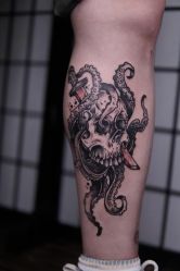 -729CLUB美式风格纹身店