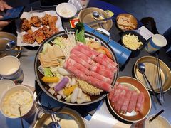 -Meet Sun韩式大排档(五一广场7MALL店)