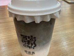 蜜桃水墨云椰-茶话弄(北京通州万达店)