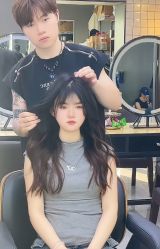 -藤野造型烫发染发