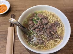 鲜牛肉牛筋丸伊面-立文冬·鲜活面(杭州太合商业中心店)