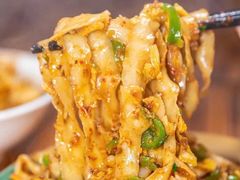 青椒炒肉炒蛋-小二面店