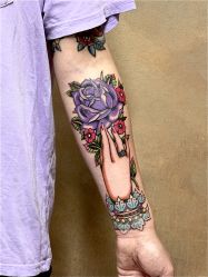 -雕哥的纹身店A3 TATTOO&纹身培训