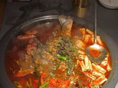 -探鱼·鲜青椒爽麻烤鱼(广州欣荣广场店)