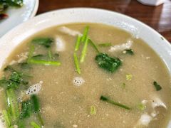 羊杂碎汤-清真永恒华威肉饼(潘家园店)