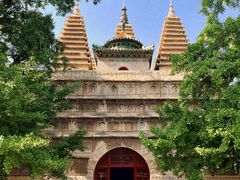 -北京石刻艺术博物馆(五塔寺)