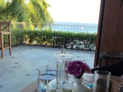 -日落吧·海景咖啡厅·餐酒吧·鸡尾酒·下午茶·乐队表演·浪漫夕阳·三亚文华东方酒店