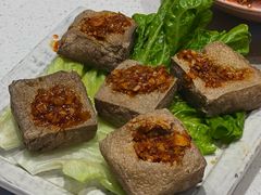 臭豆腐-锅立方•炭火蛙锅(六合万达广场店)