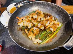 桑拿汗蒸虾-莘府·老豆腐鱼头·建德菜(金马店)