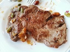 煎牛排-汇泉王朝大饭店-旋转餐厅(南海路店)