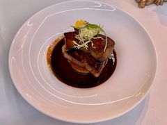 香煎法国樱桃谷鹅肝扒苹果-马克西姆餐厅(崇文门店)