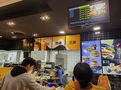 -麦当劳(凯德MALL太阳宫店)