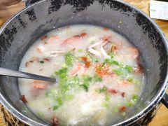新鲜虾蟹粥-南记食粥坊·宵夜大排档(莲花总店)